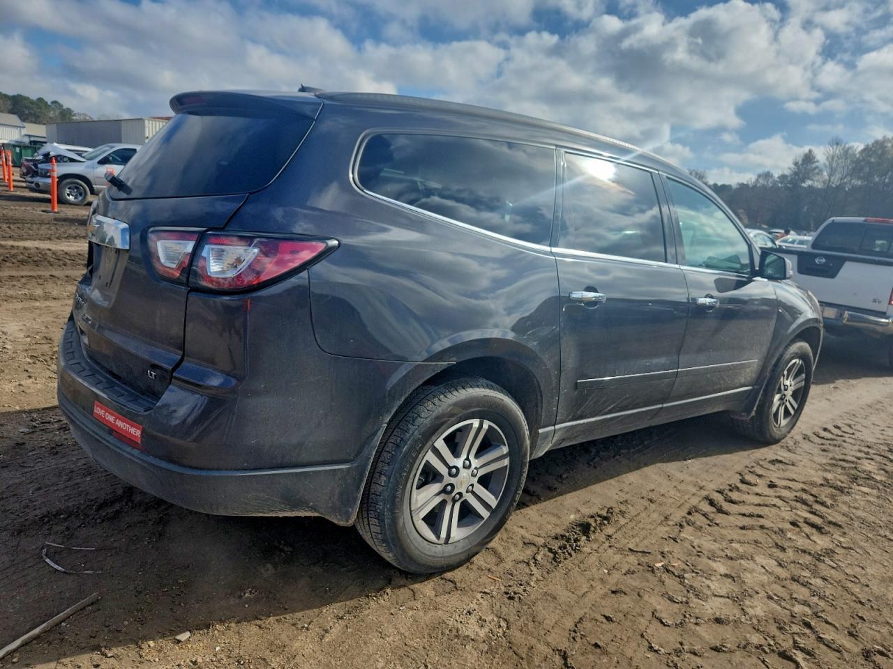 2017 CHEVROLET TRAVERSE