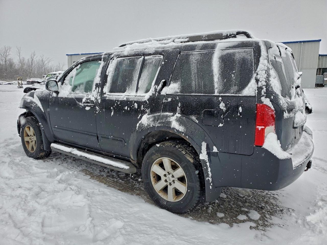 2008 NISSAN PATHFINDER