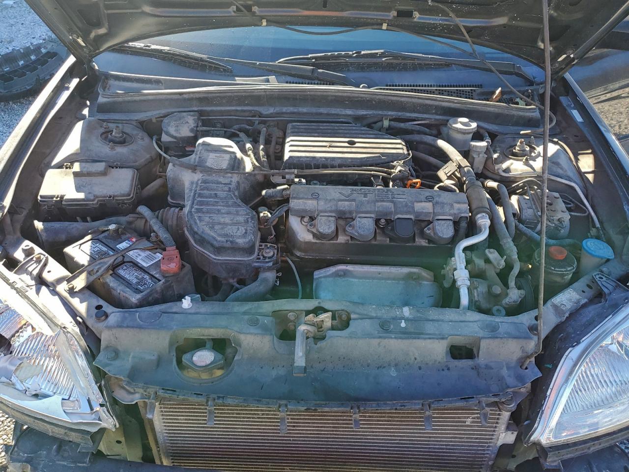 2002 HONDA CIVIC