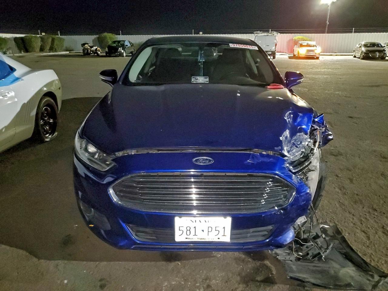 2016 FORD FUSION