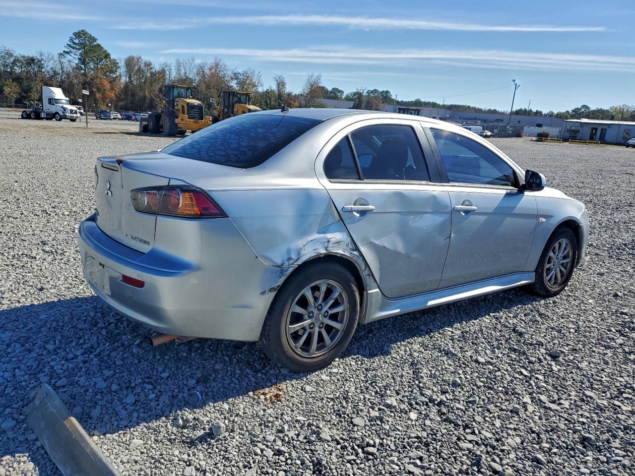 2014 MITSUBISHI LANCER