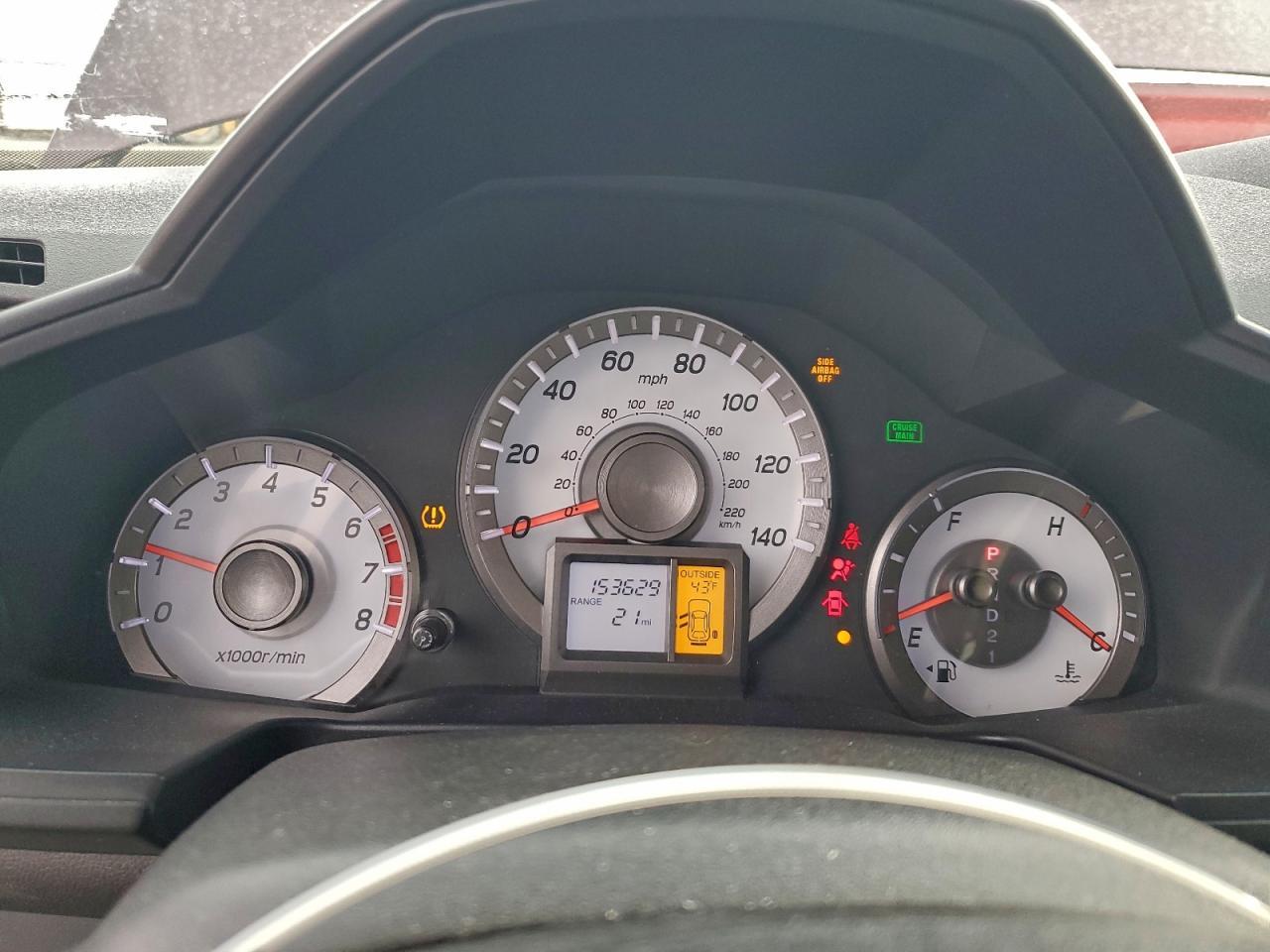 2012 HONDA PILOT