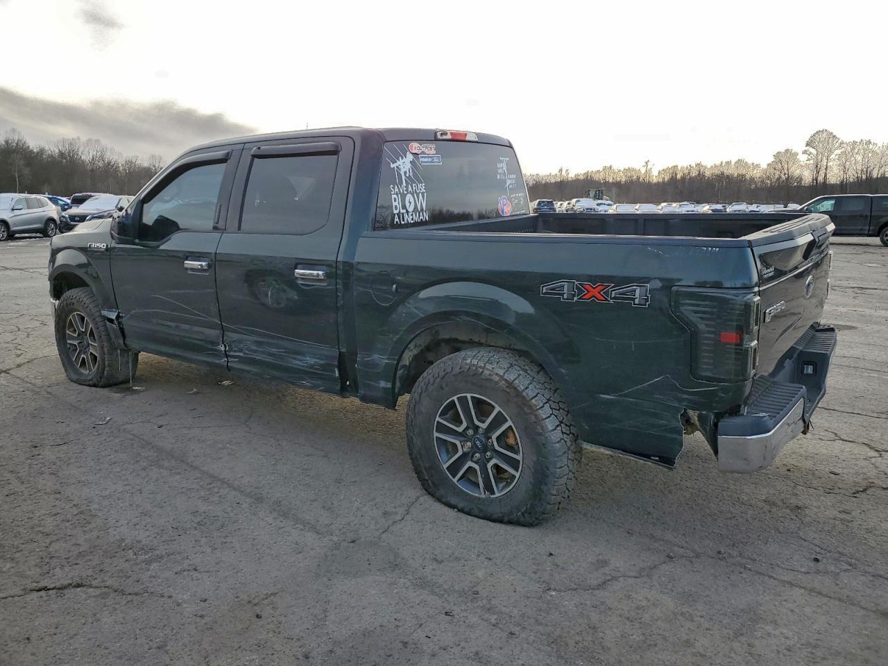 2016 FORD F-150