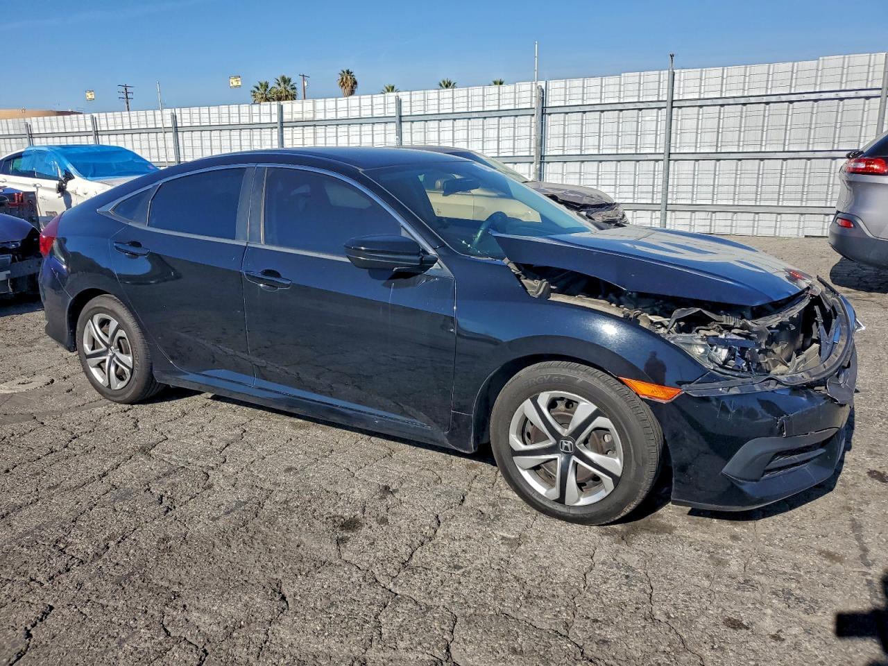 2016 HONDA CIVIC