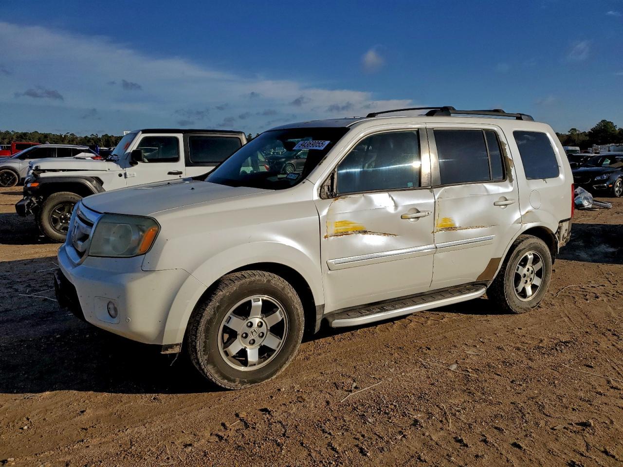 2011 HONDA PILOT