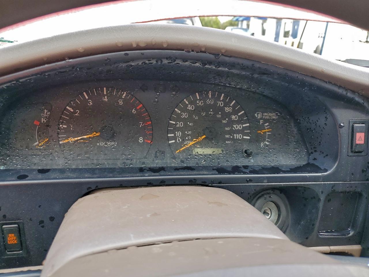 2000 TOYOTA TACOMA