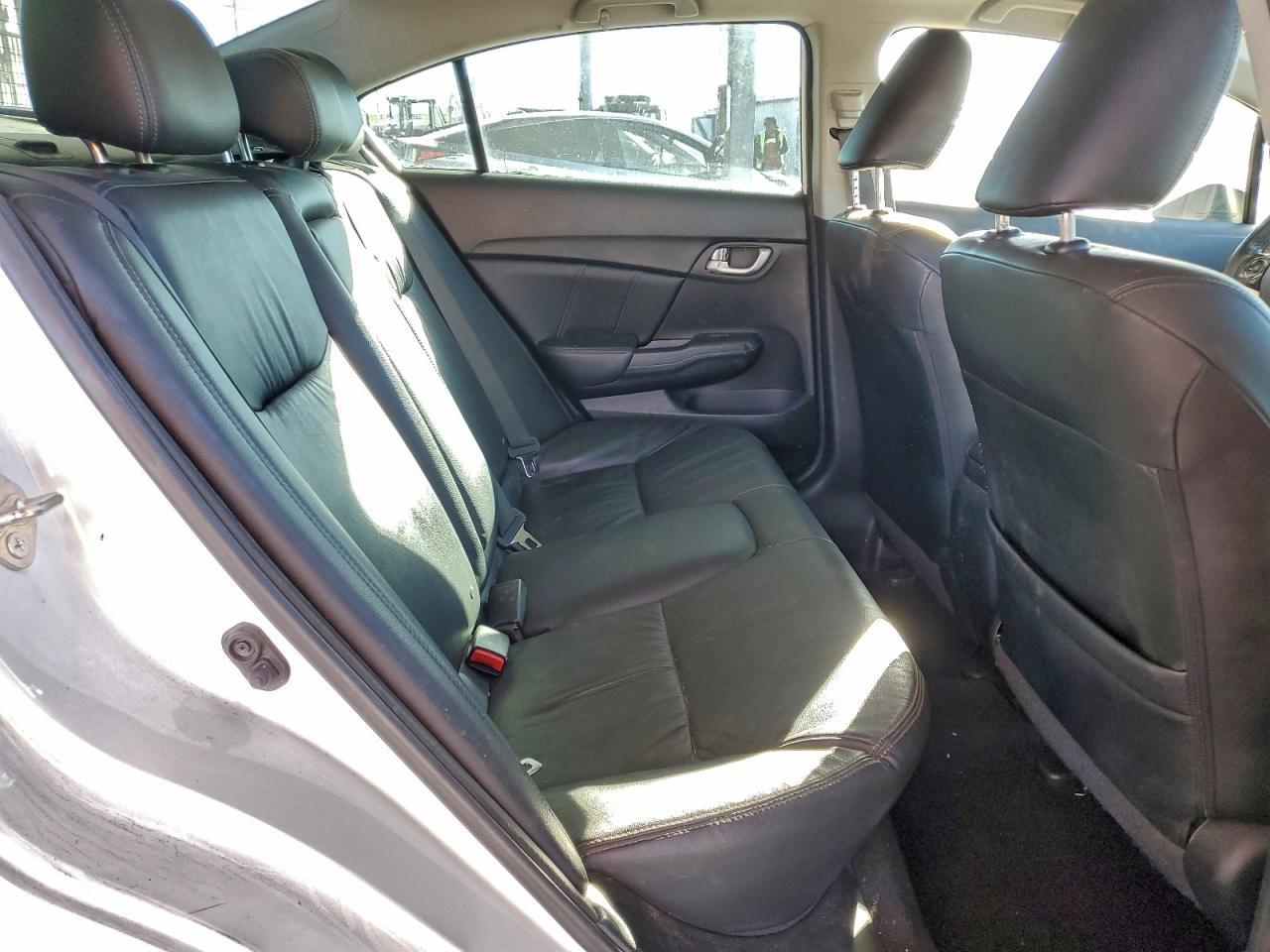 2015 HONDA CIVIC