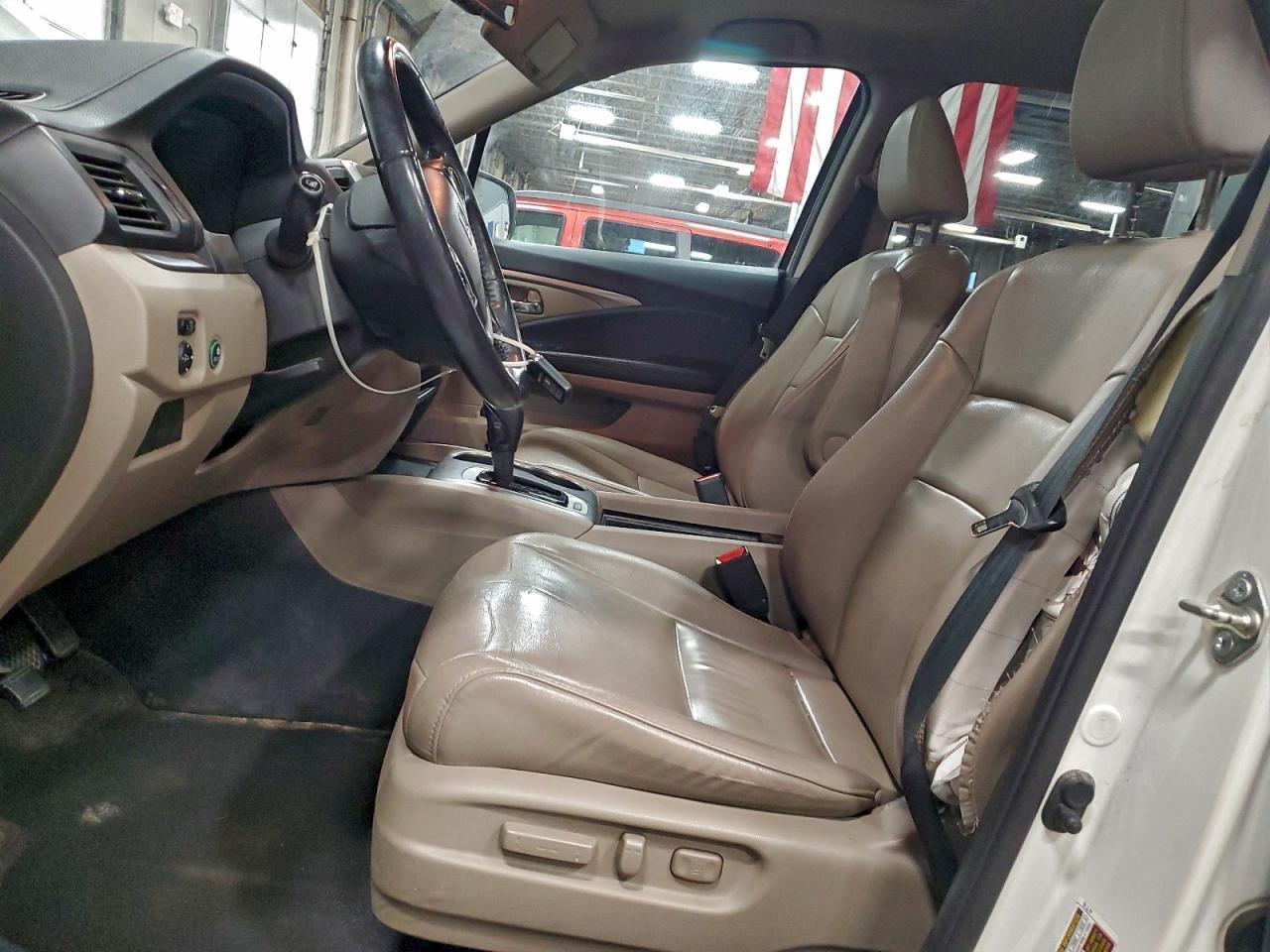 2017 HONDA PILOT