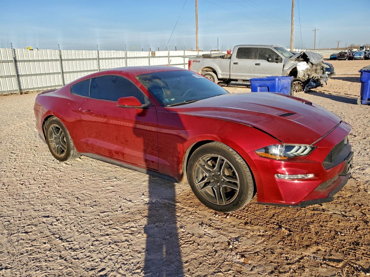 2020 FORD MUSTANG