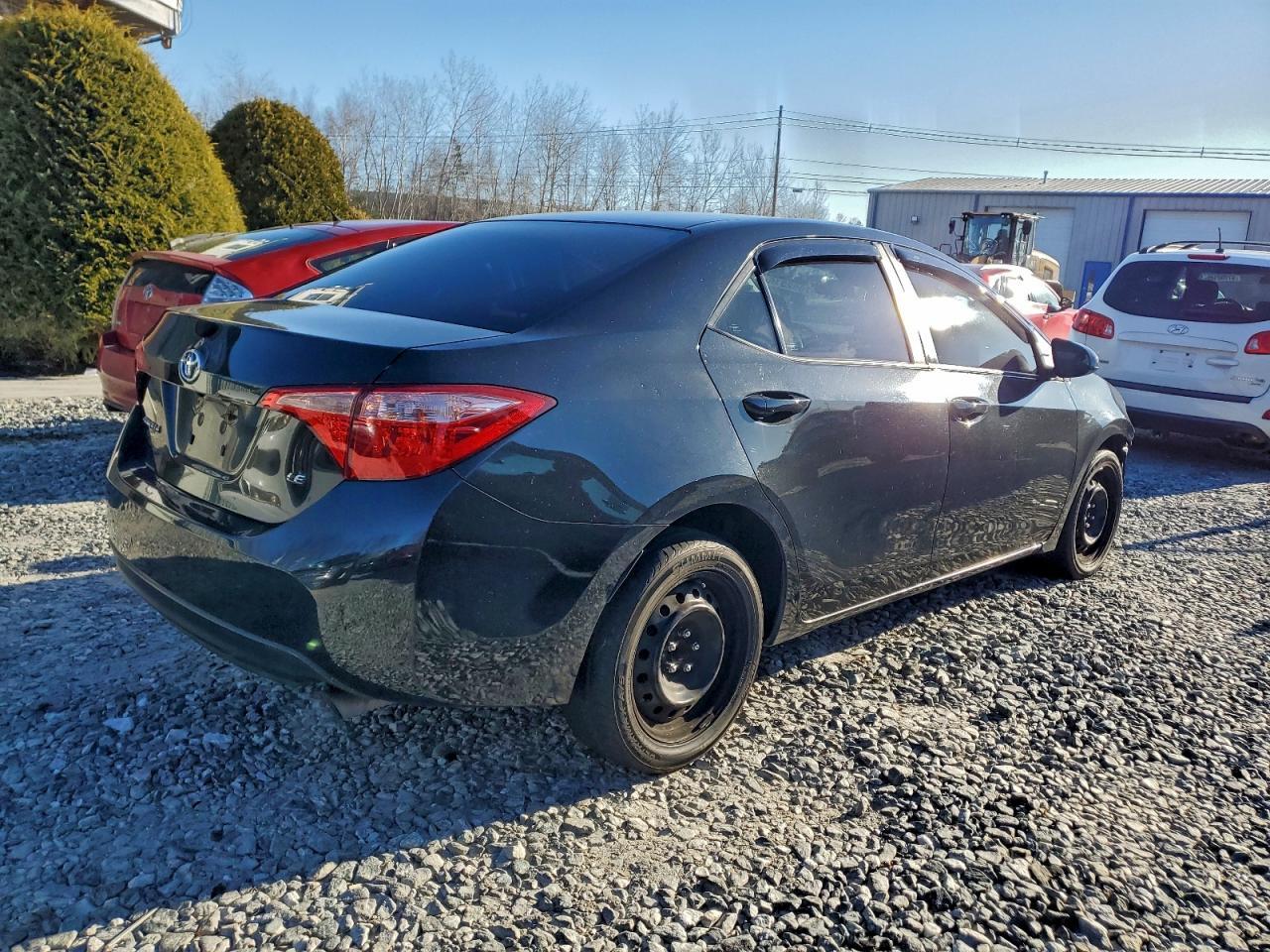 2019 TOYOTA COROLLA