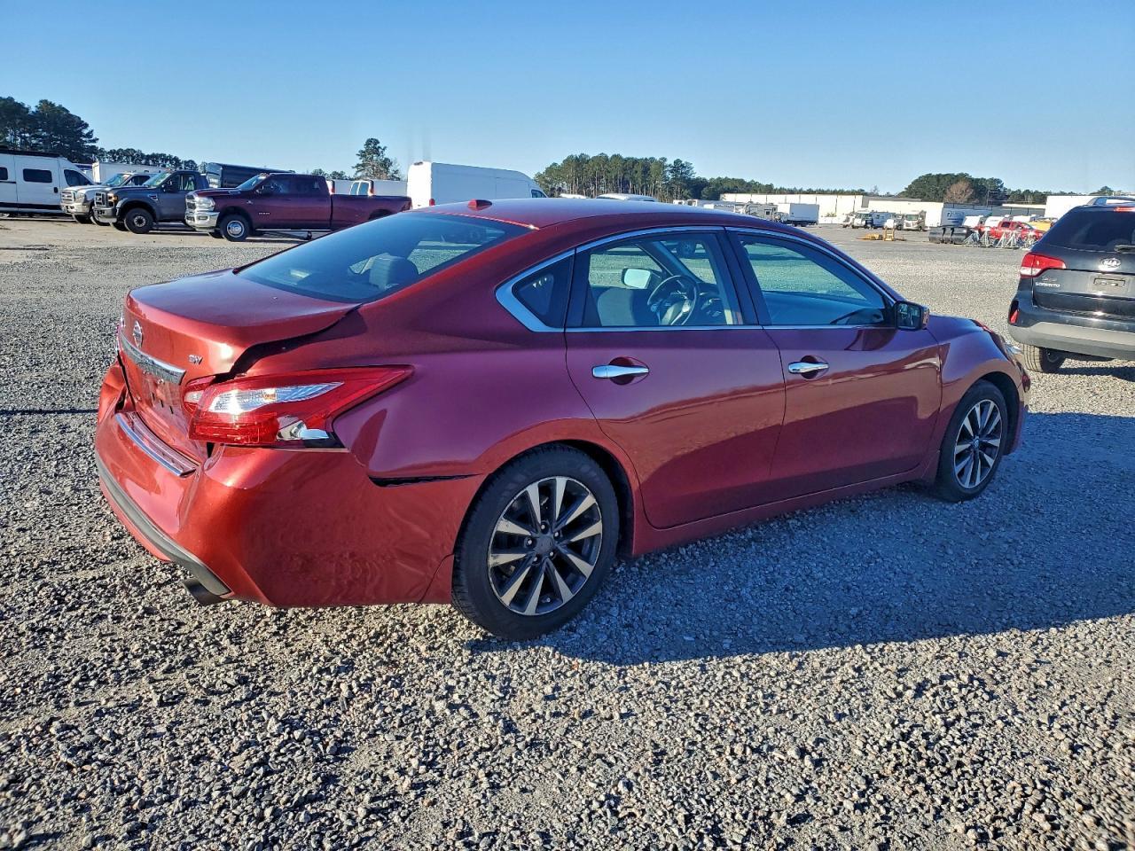 2016 NISSAN ALTIMA