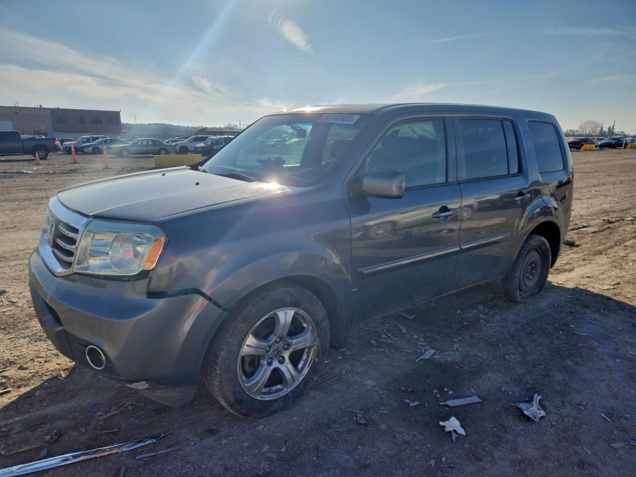 2012 HONDA PILOT