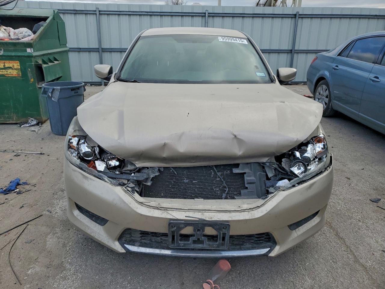2014 HONDA ACCORD