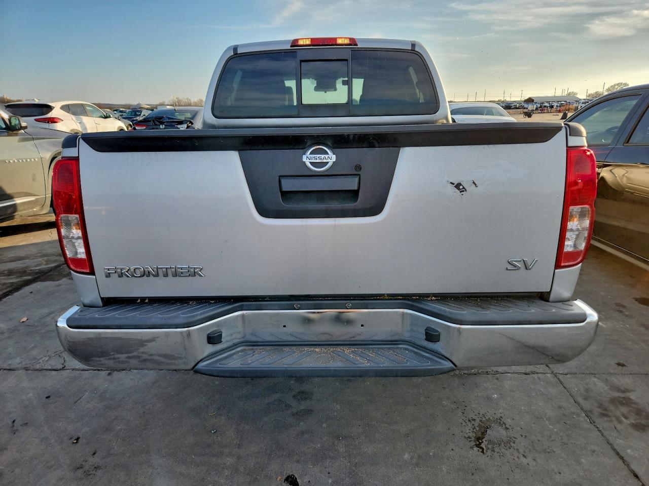2014 NISSAN Frontier