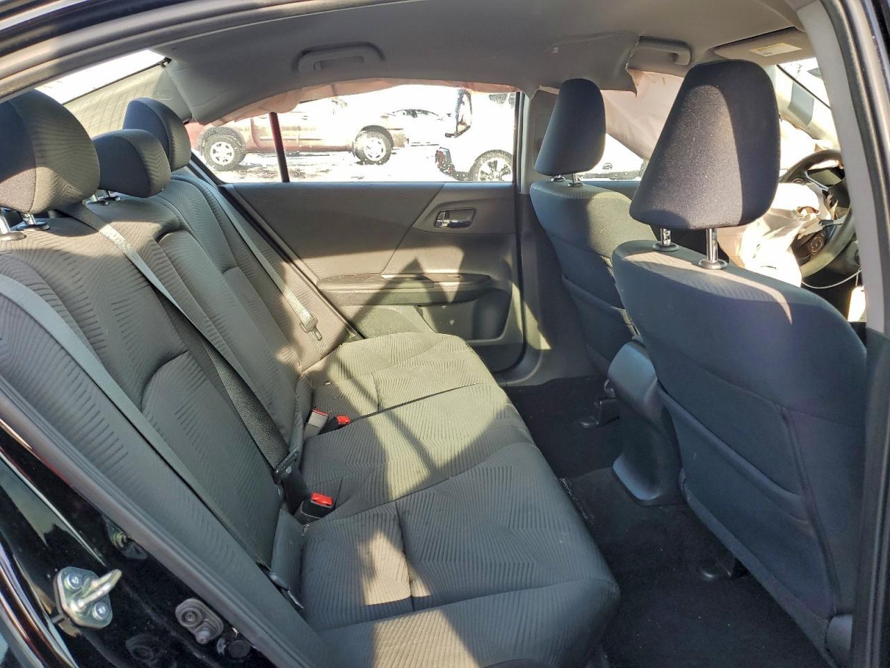 2016 HONDA ACCORD