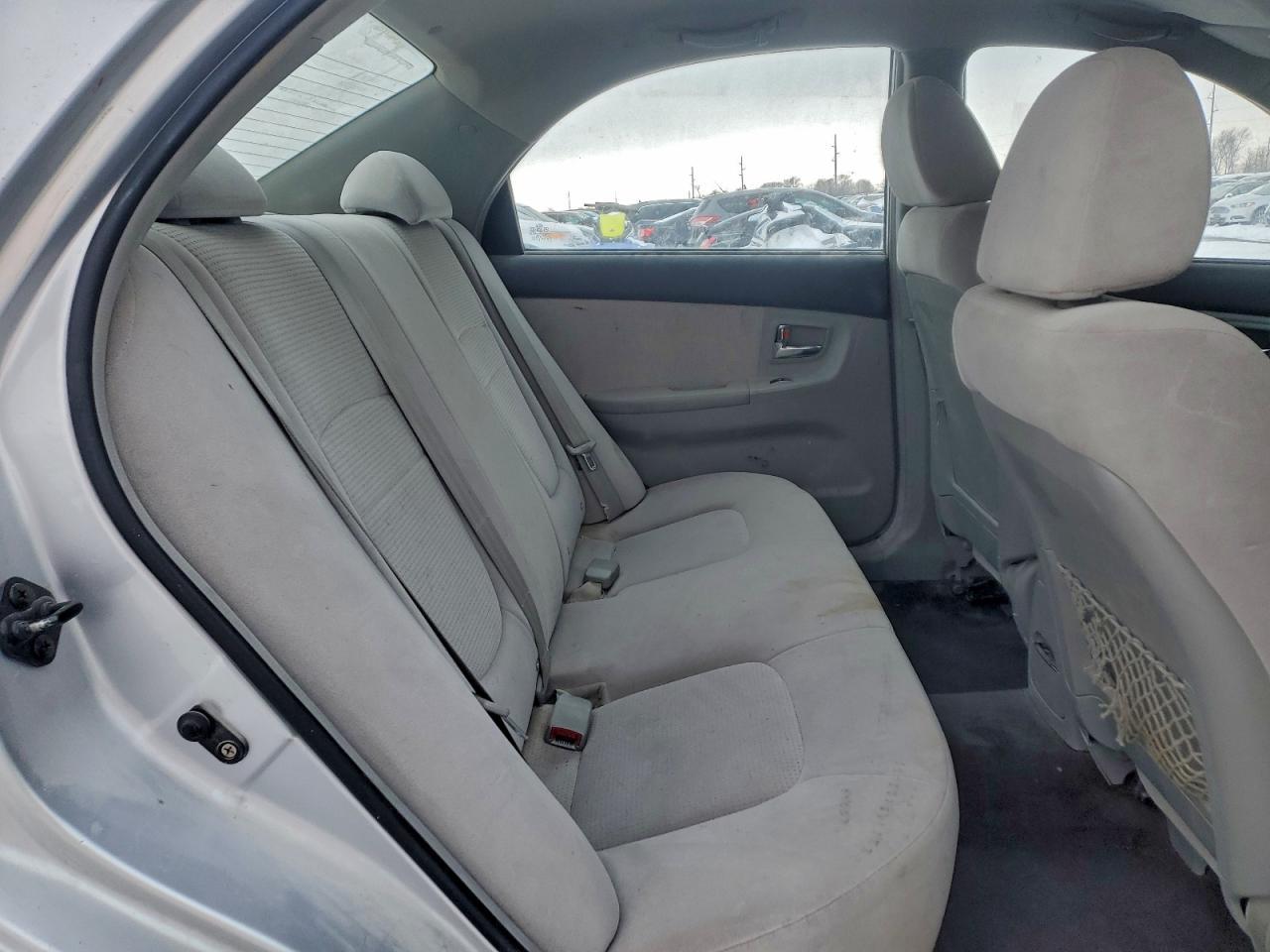 2007 KIA Spectra