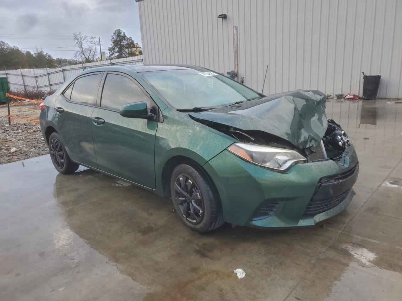 2014 TOYOTA COROLLA