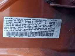 2011 HONDA FIT