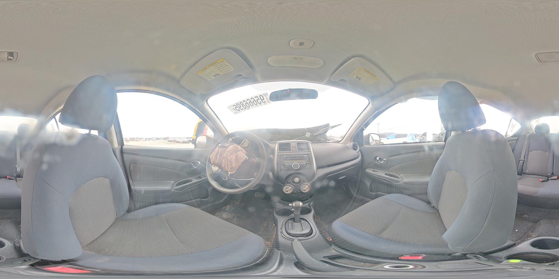 2012 NISSAN VERSA