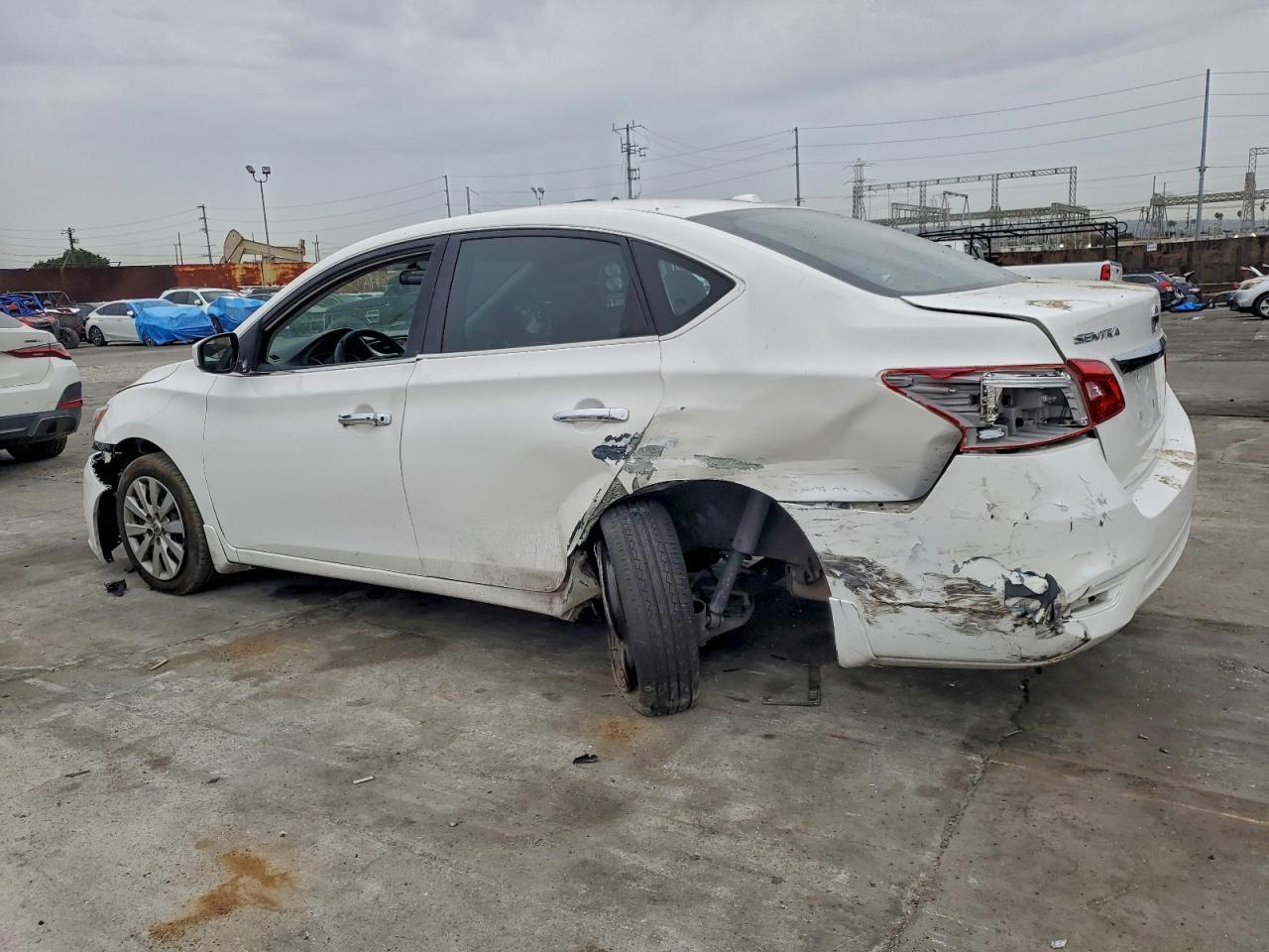 2016 NISSAN SENTRA