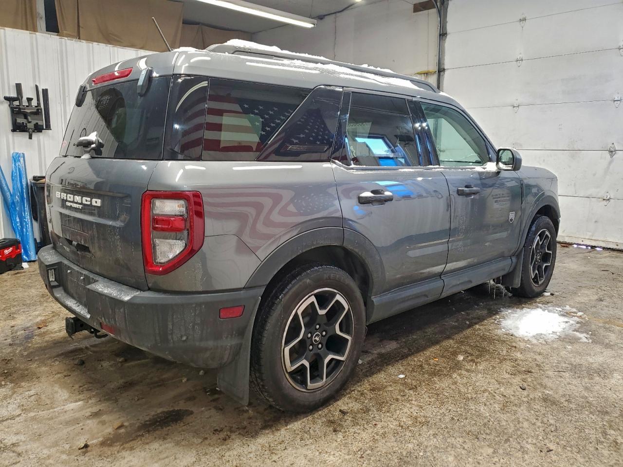 2022 FORD Bronco Sport