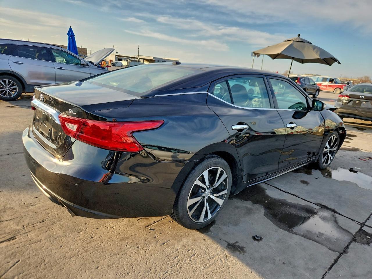 2018 NISSAN Maxima