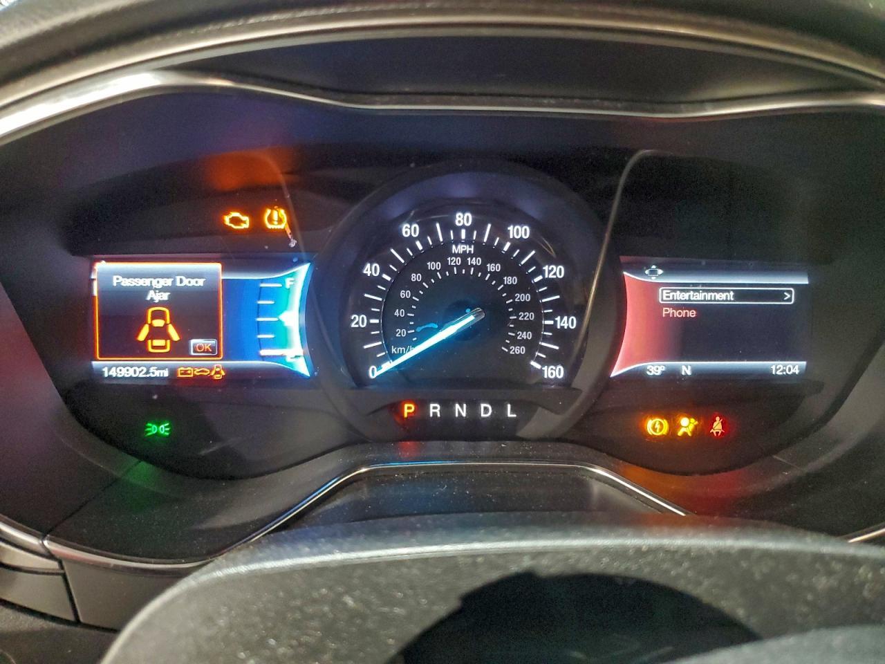 2017 FORD FUSION