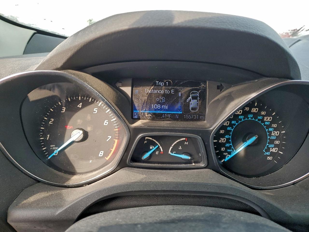 2013 FORD ESCAPE