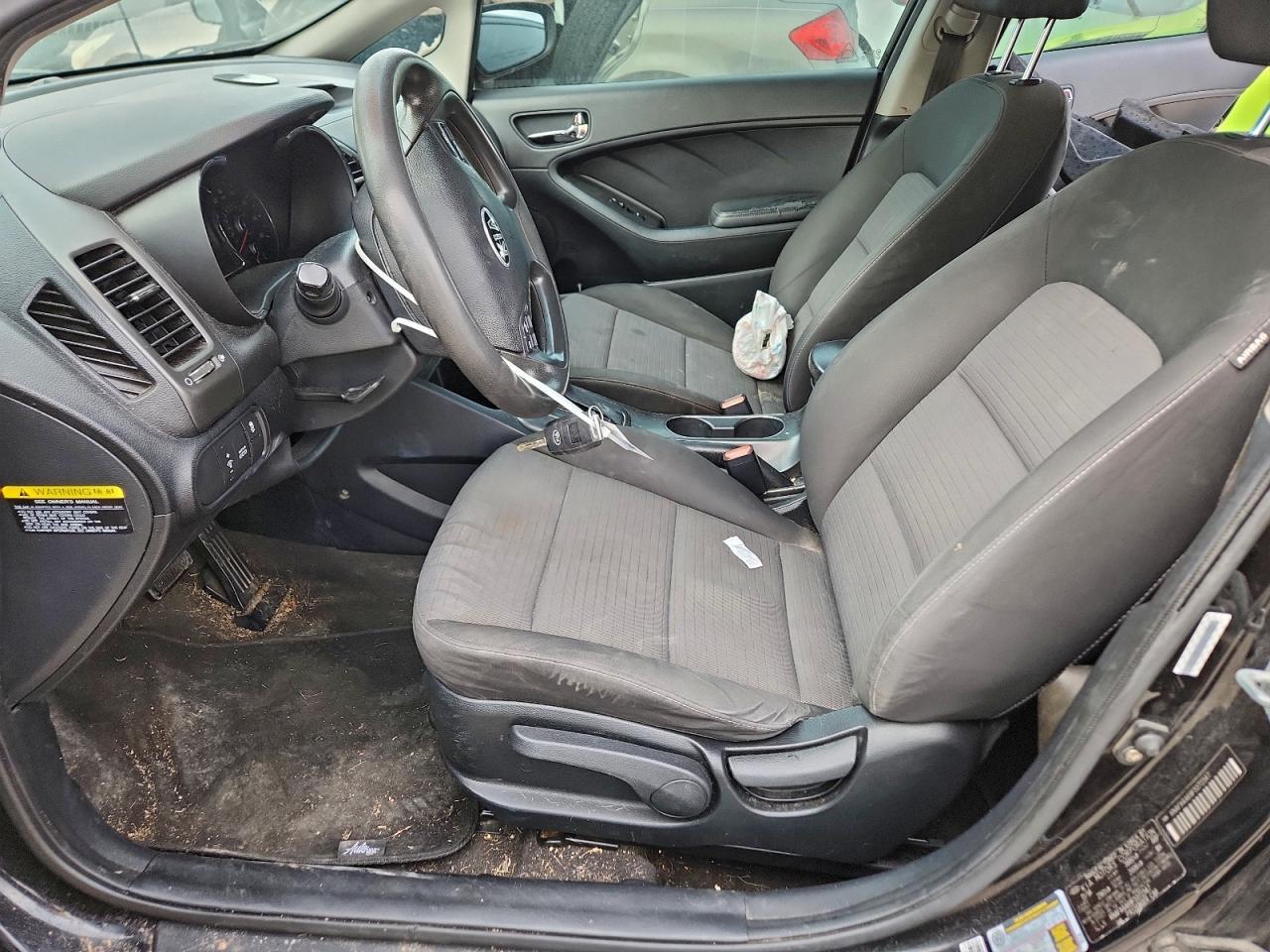 2015 KIA FORTE
