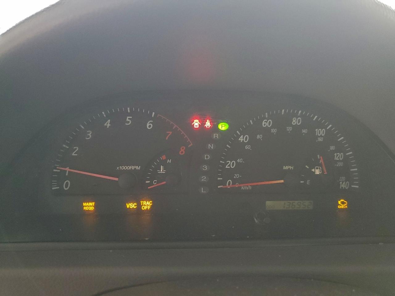 2004 TOYOTA CAMRY