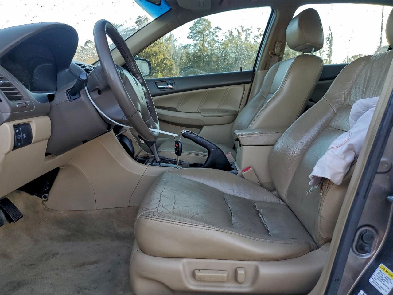 2007 HONDA ACCORD