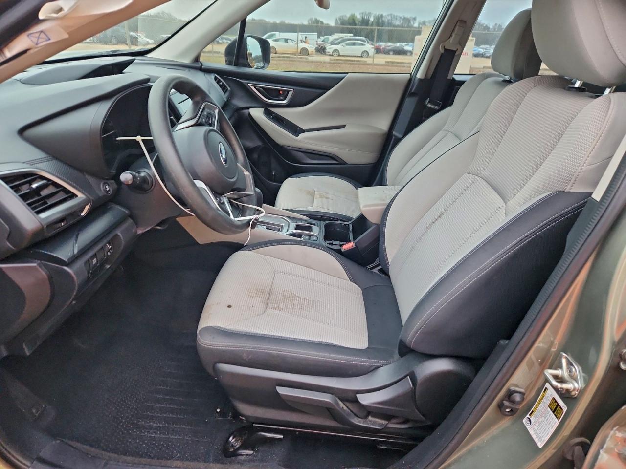 2021 SUBARU FORESTER
