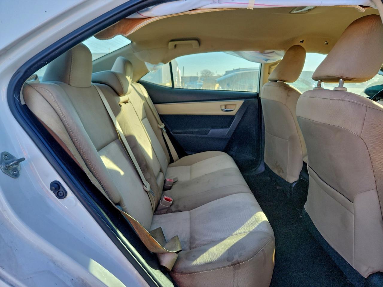 2015 TOYOTA COROLLA