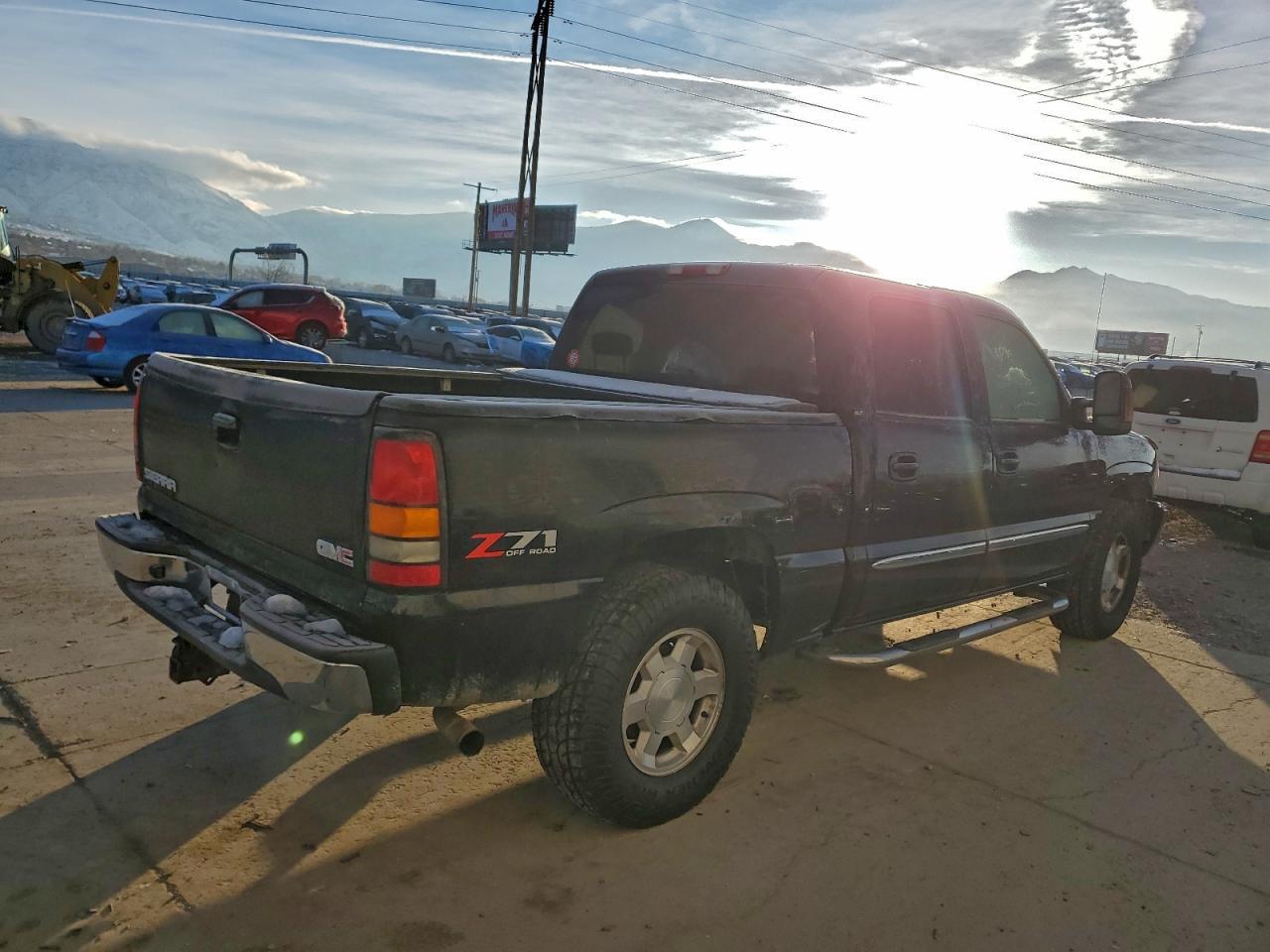 2005 GMC SIERRA 1500