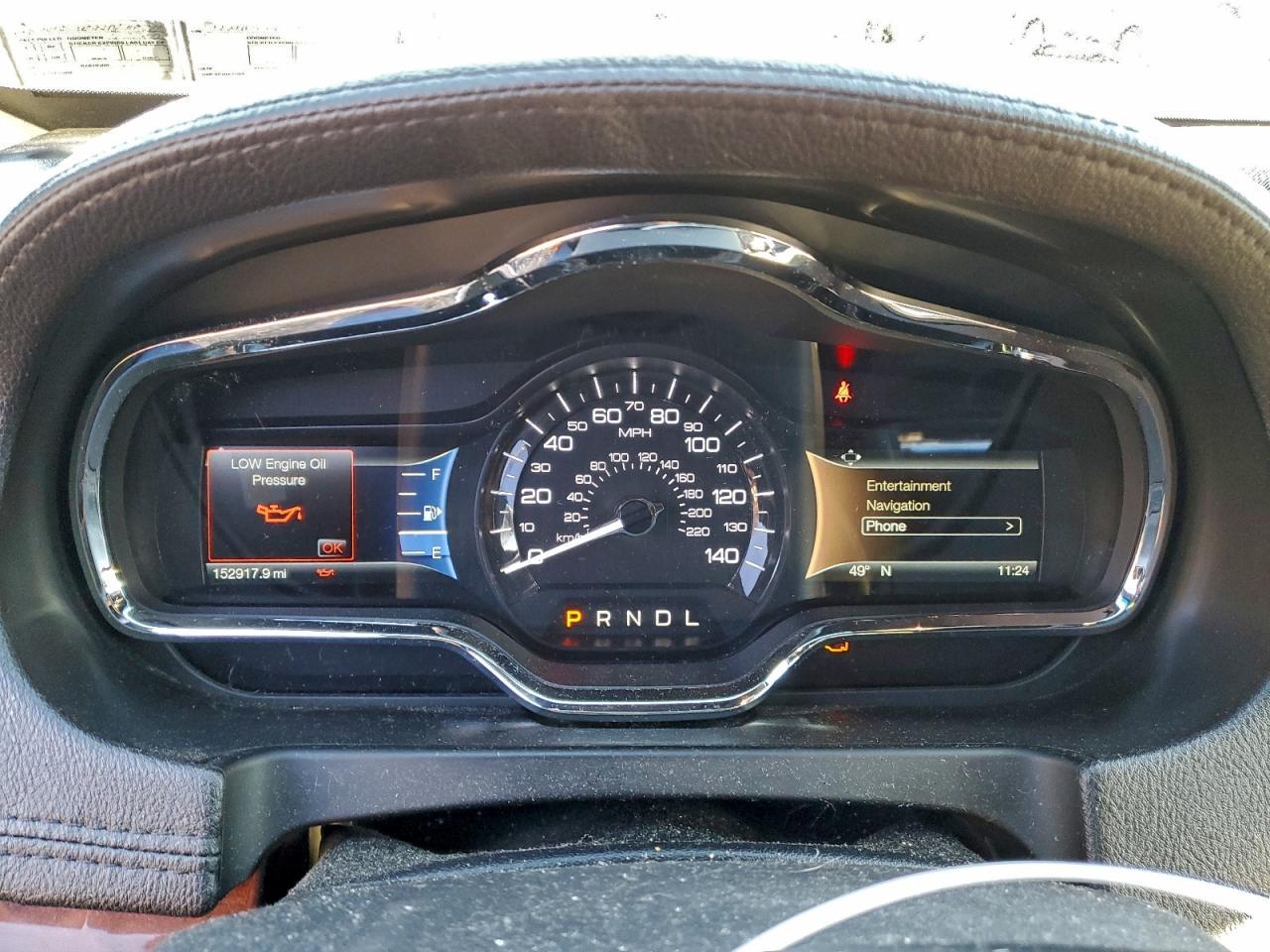 2018 LINCOLN MKT
