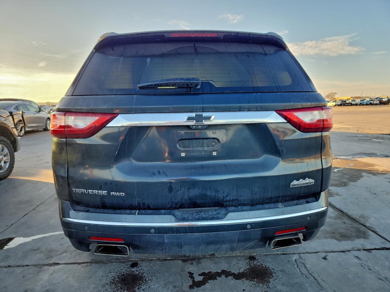 2021 CHEVROLET TRAVERSE