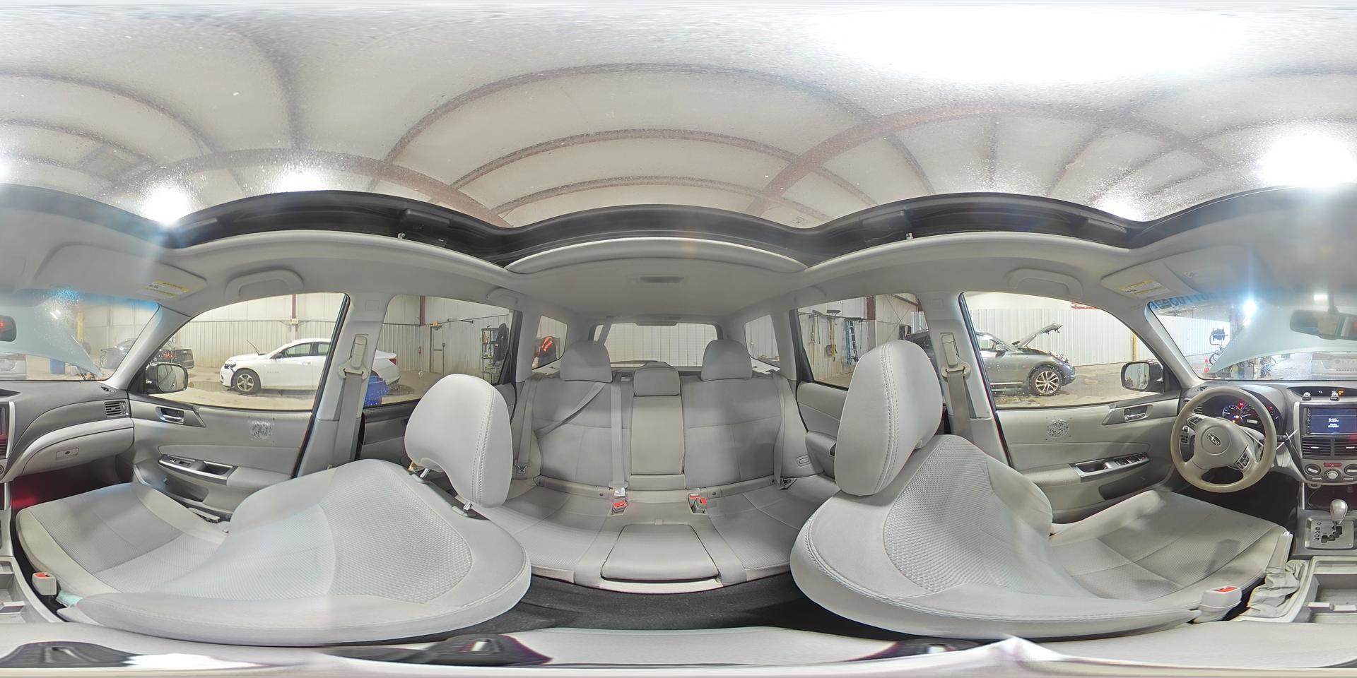 2012 SUBARU FORESTER