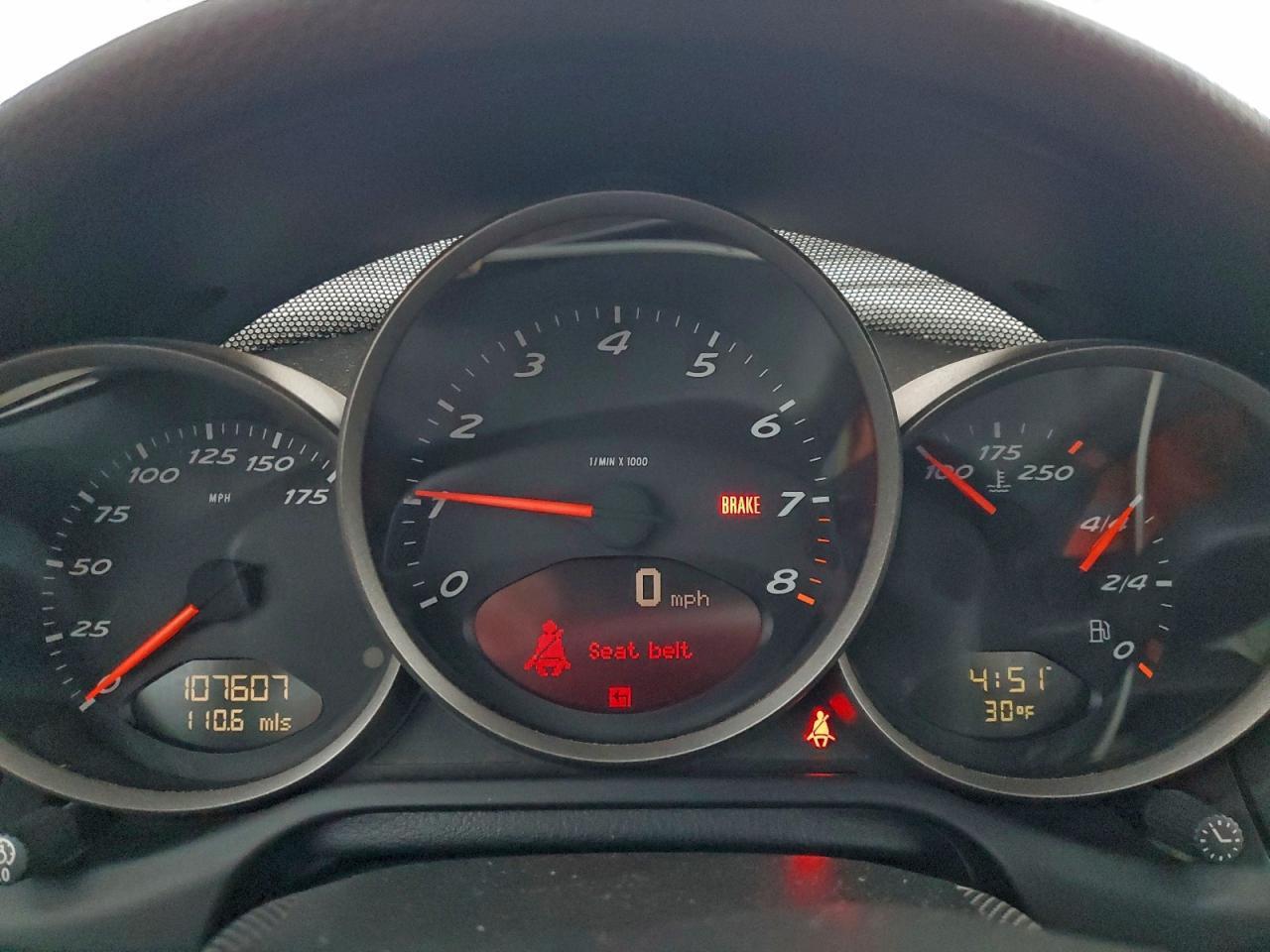 2005 PORSCHE Boxster