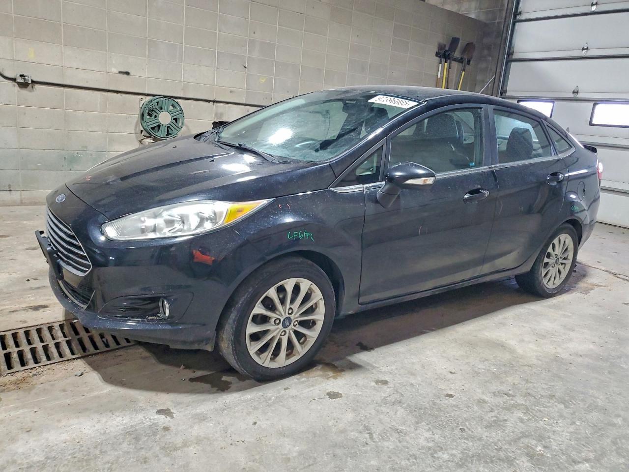 2017 FORD Fiesta