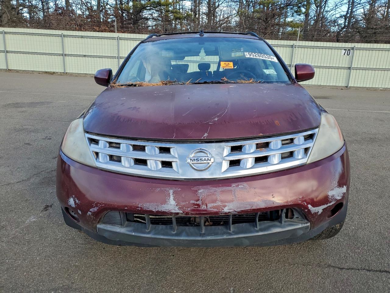 2005 NISSAN MURANO