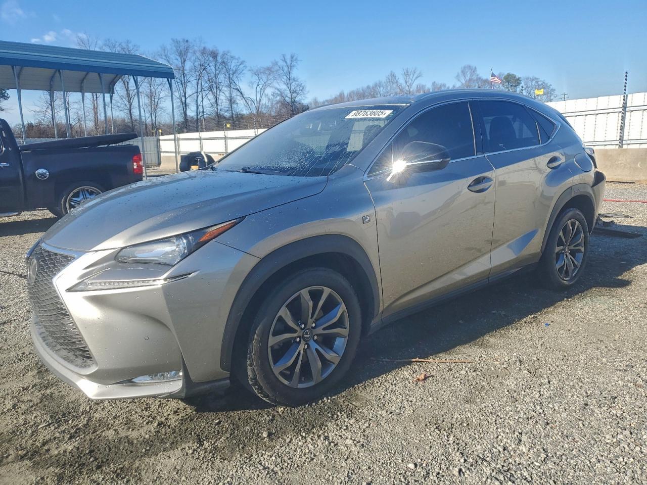 2016 LEXUS NX 200T