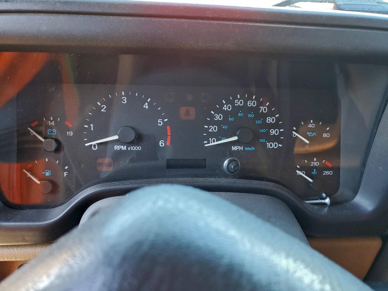1999 JEEP WRANGLER
