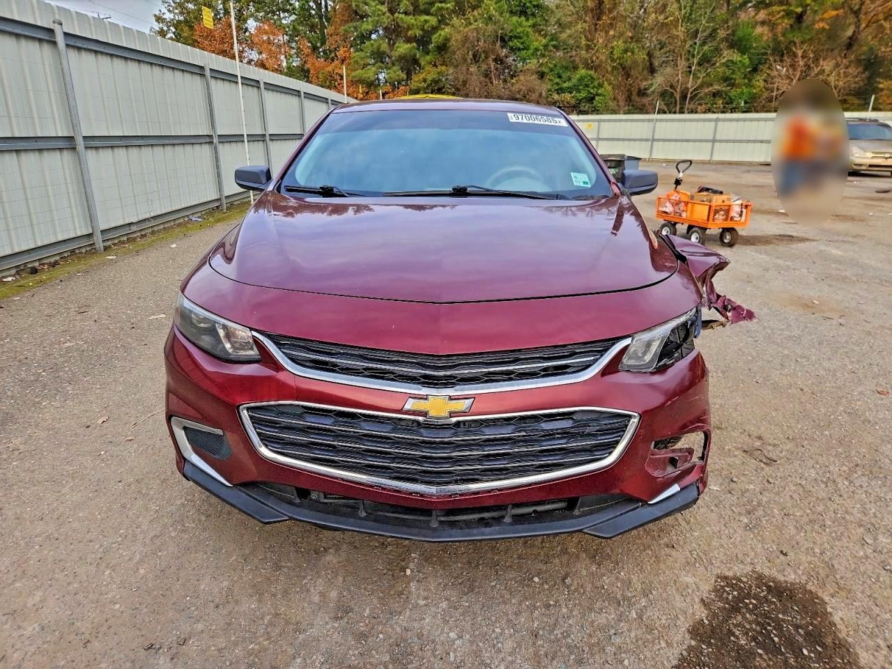 2016 CHEVROLET MALIBU