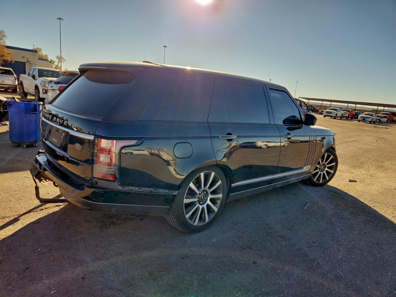 2014 LAND ROVER RANGE ROVER