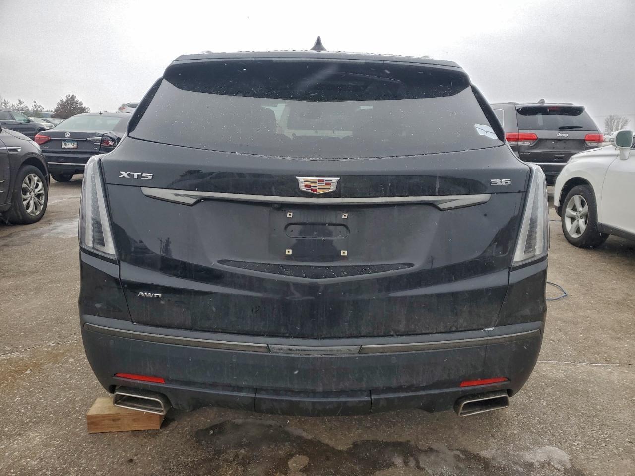 2019 CADILLAC XT5