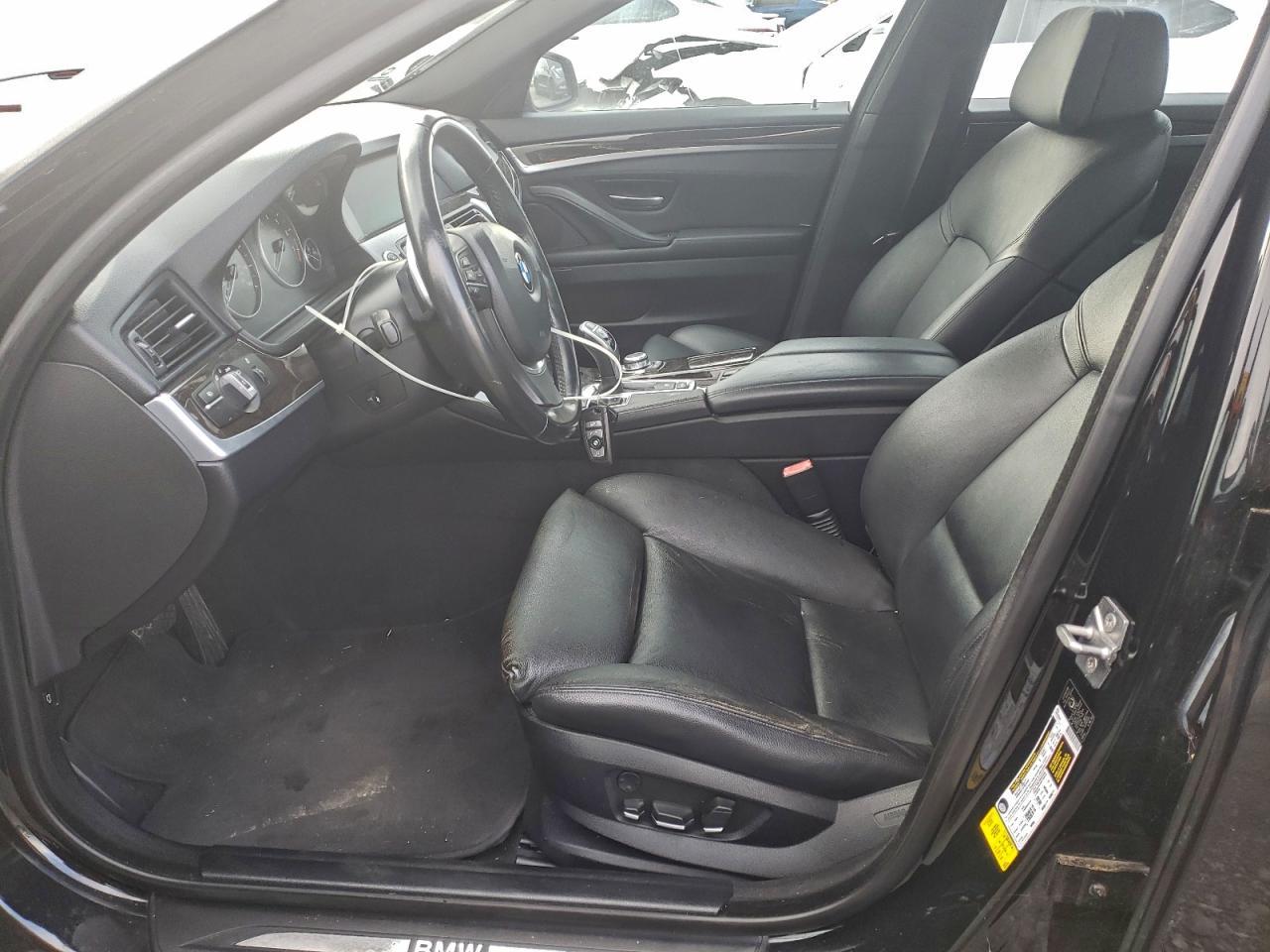 2012 BMW 5 series