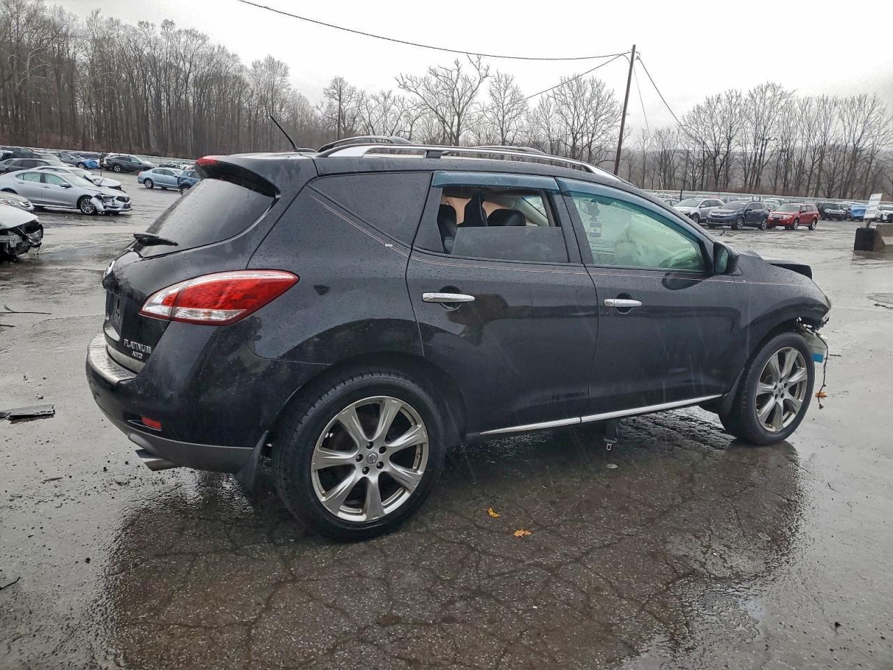 2012 NISSAN MURANO