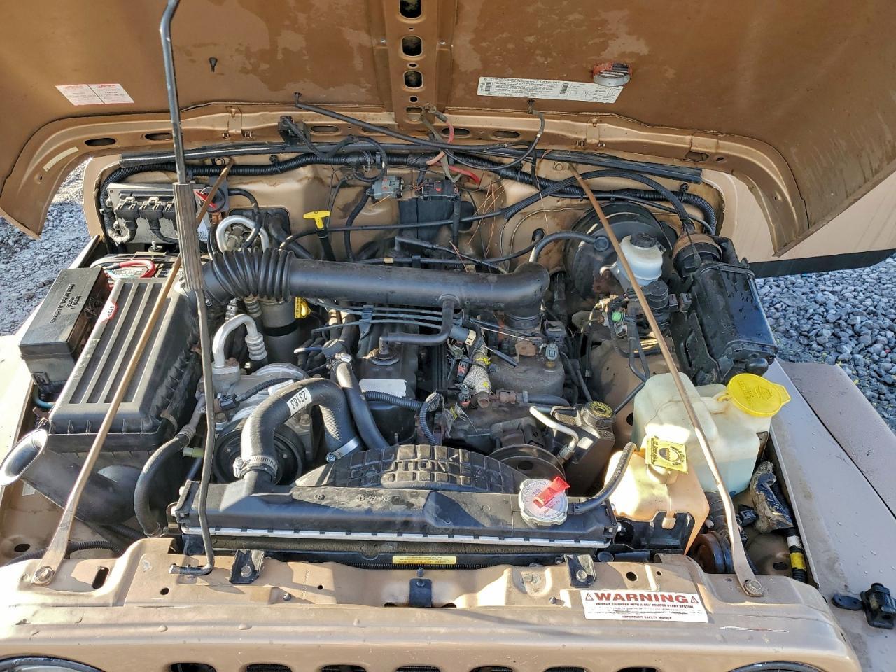 1999 JEEP WRANGLER