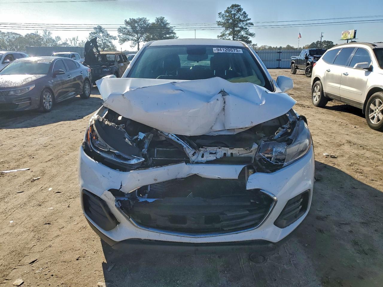 2018 CHEVROLET TRAX