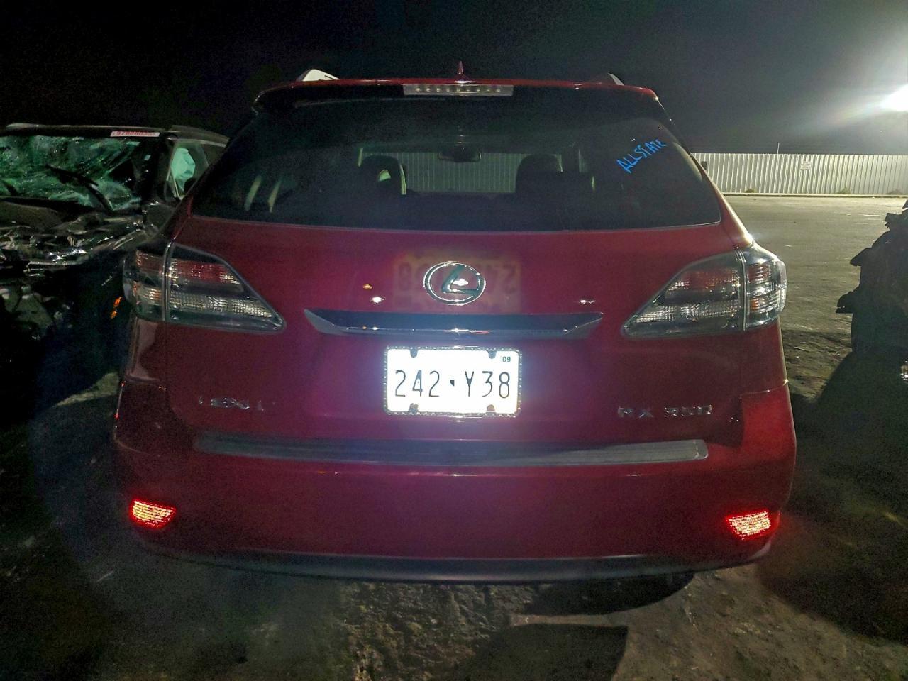 2010 LEXUS RX 350